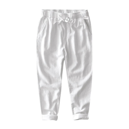 Herren Leinenhose Filo Verno