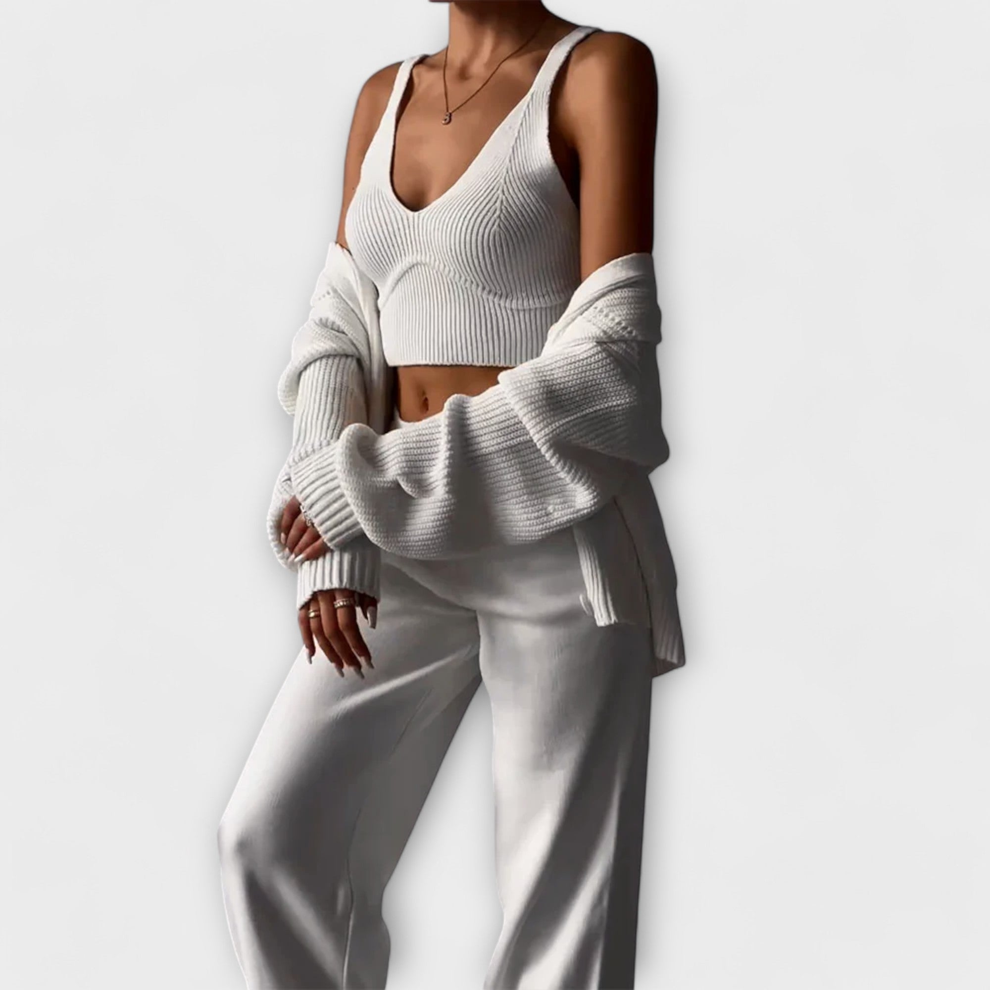 Delia Drei-Teile Strickset