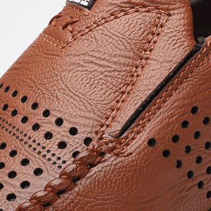 Herren Leder Mokassins Milan Verno