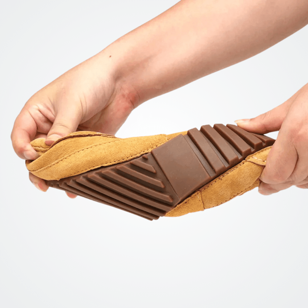 Herren Leder Mokassin Schweden Verno