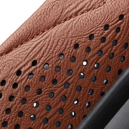 Herren Leder Mokassins Milan Verno