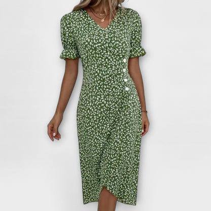 Leda - Elegantes und bequemes Sommerkleid