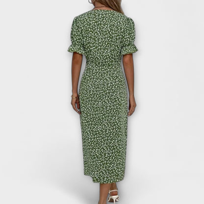 Leda - Elegantes und bequemes Sommerkleid