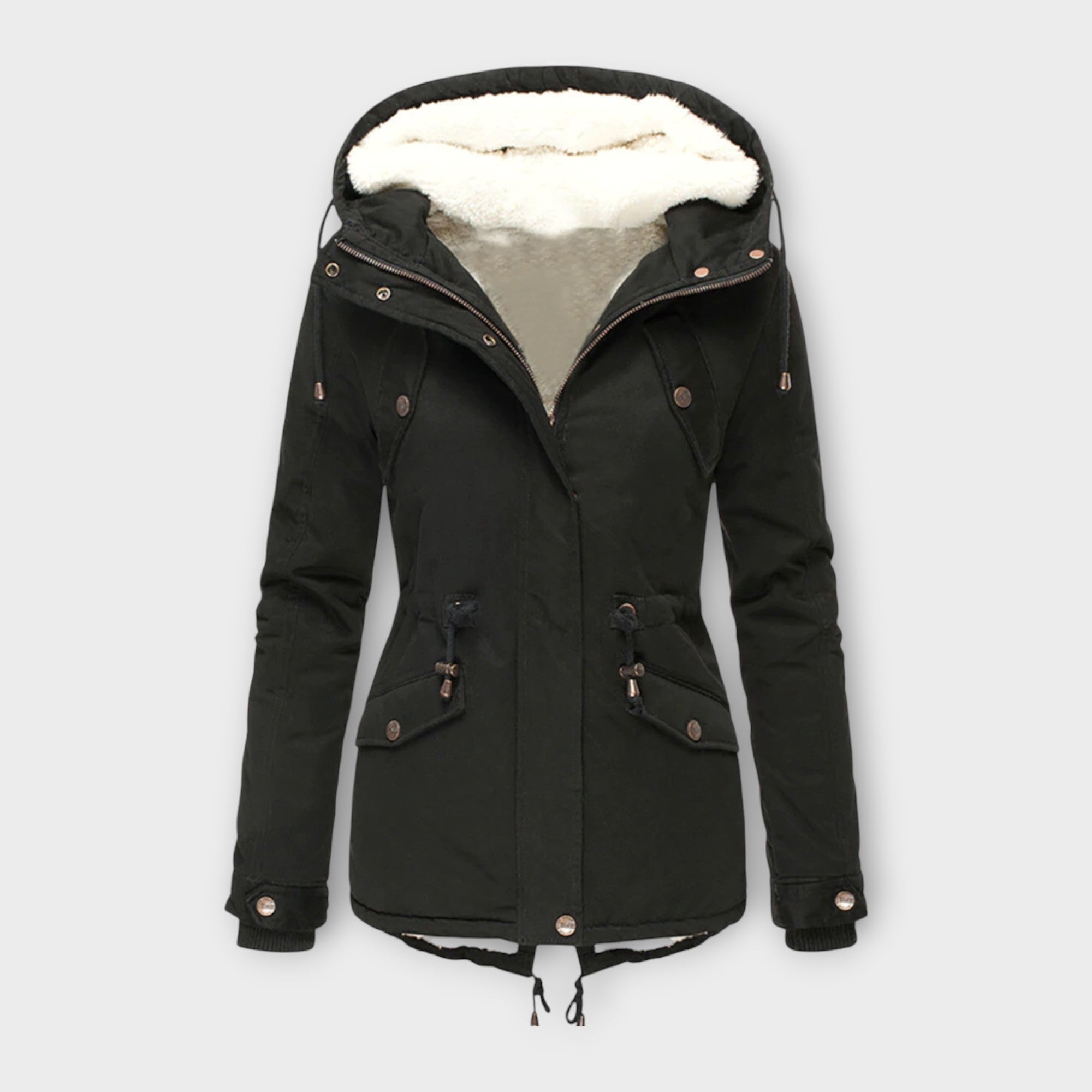 Mori - Wasserfeste und gefütterte Winterjacke 