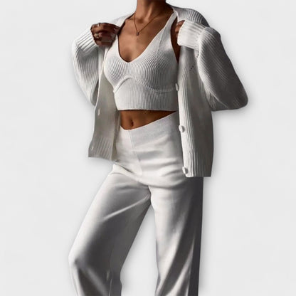 Delia Drei-Teile Strickset