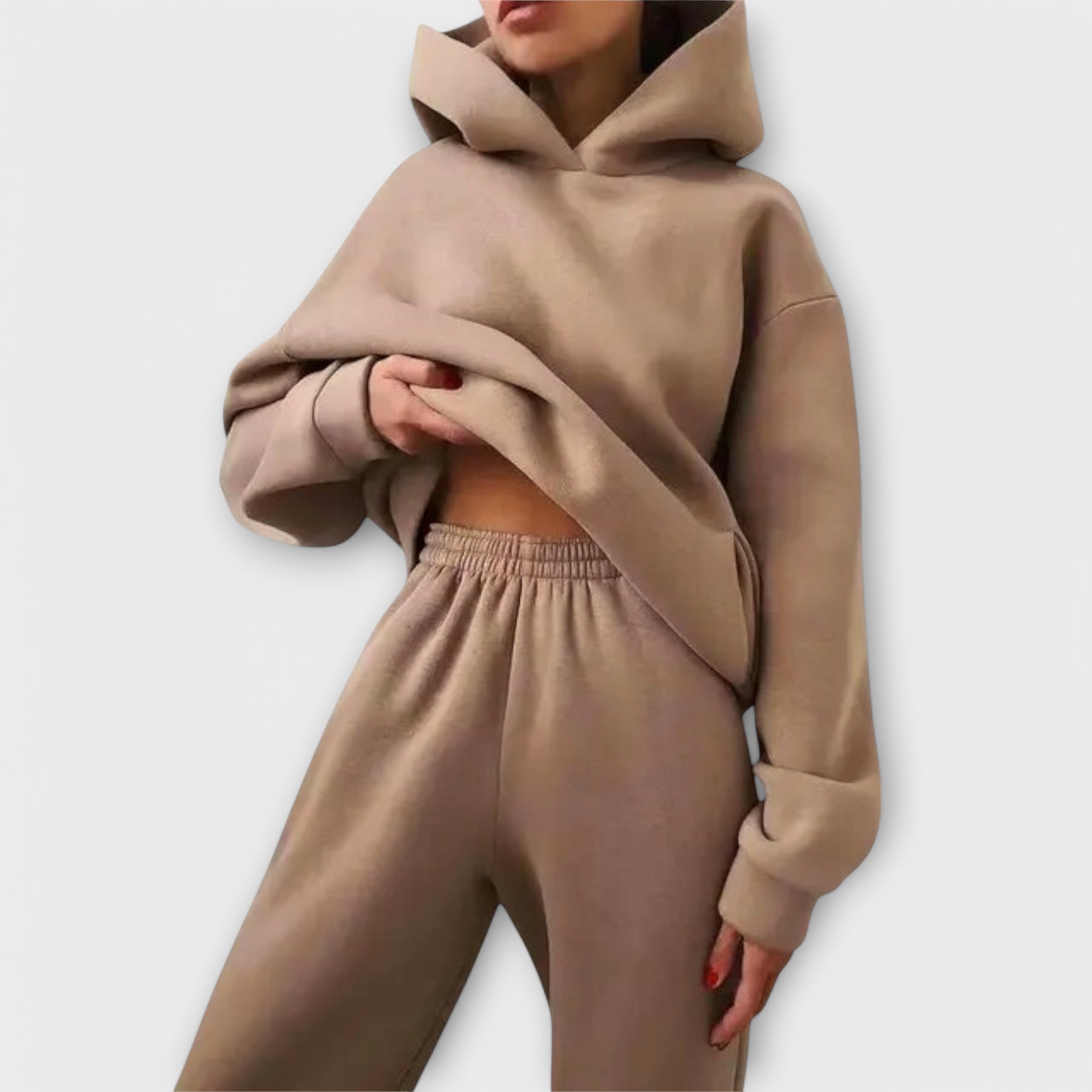 Aria Oversized Jogger Set