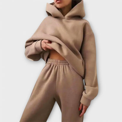 Aria Oversized Jogger Set