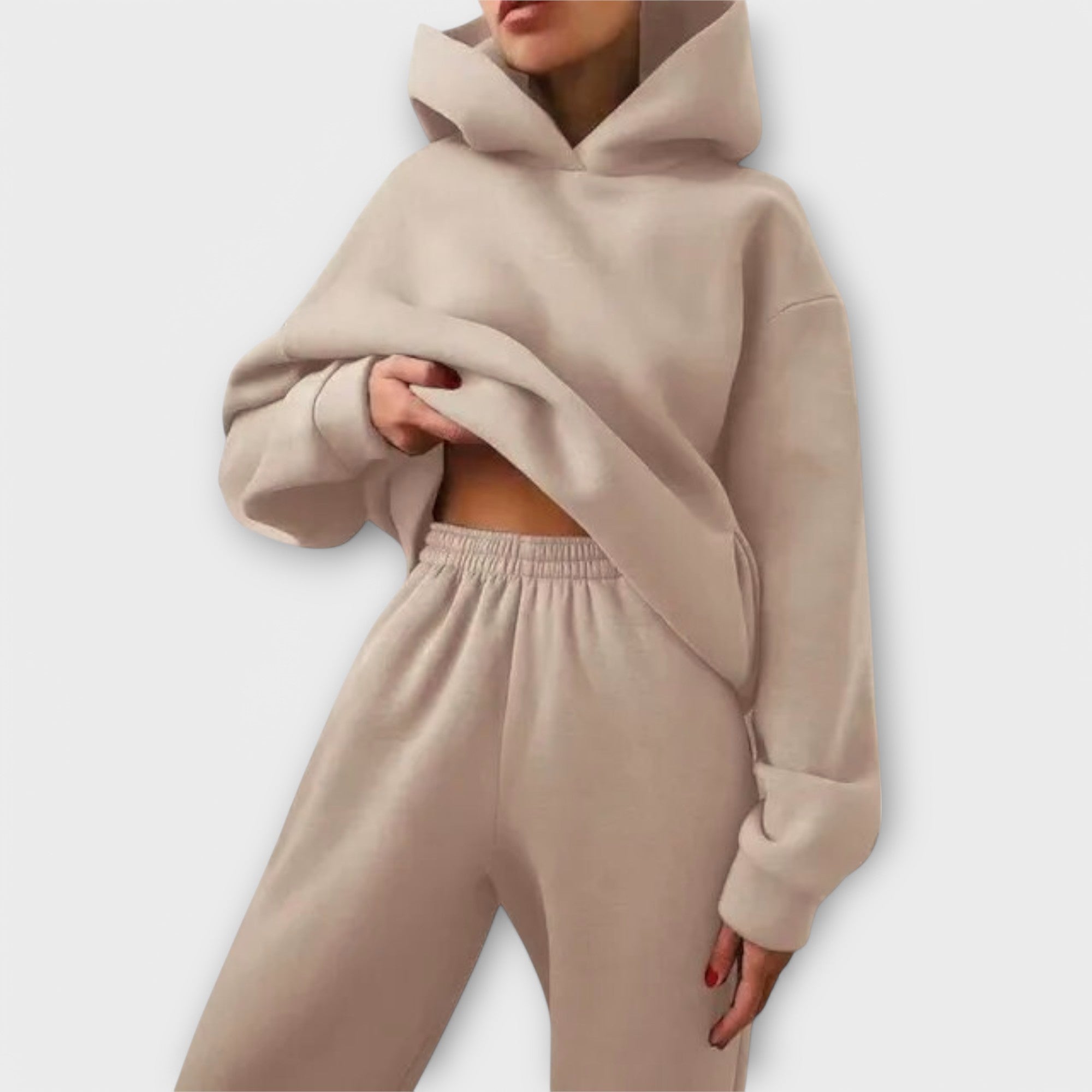 Aria Oversized Jogger Set