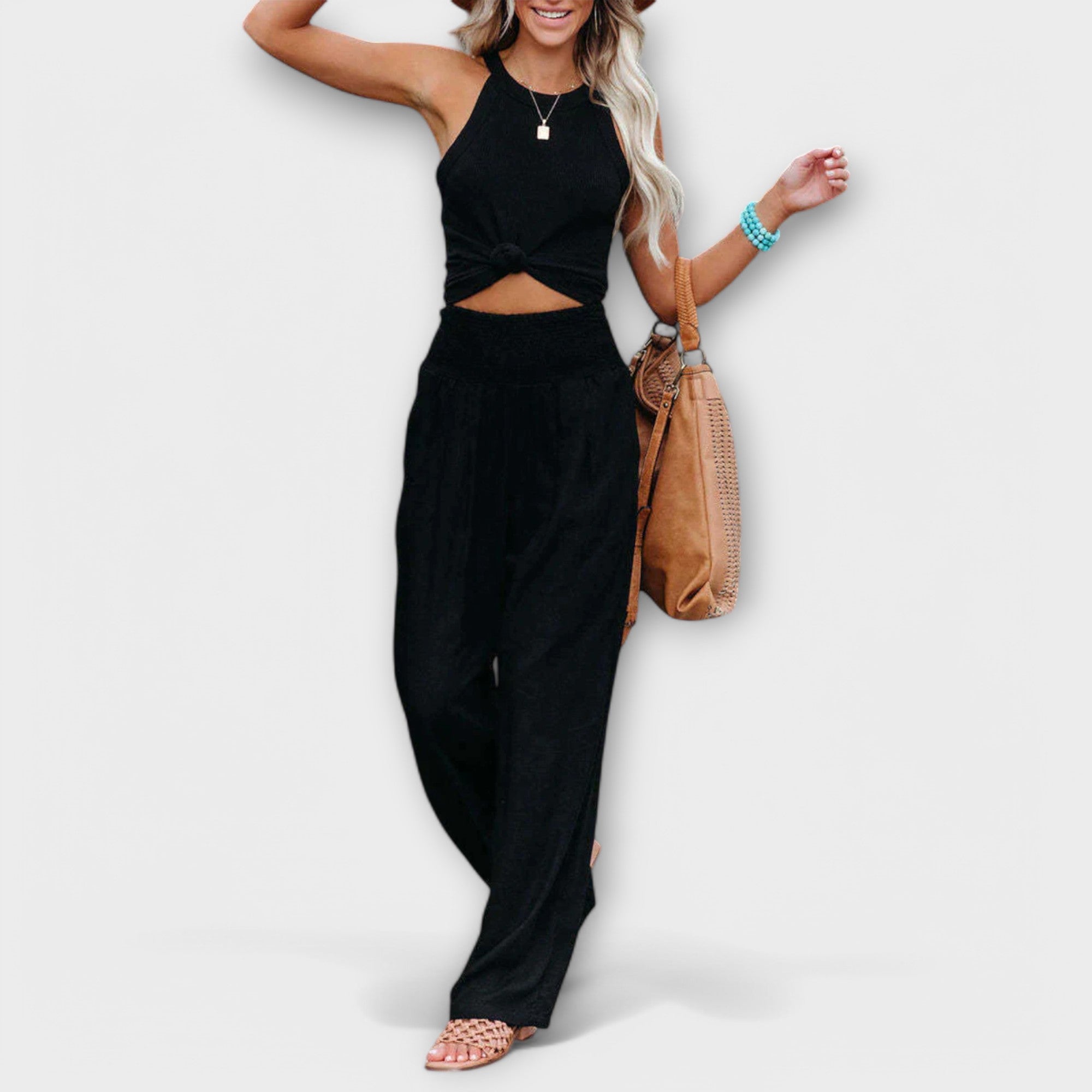 Julie - Luftige und Elegante Hose