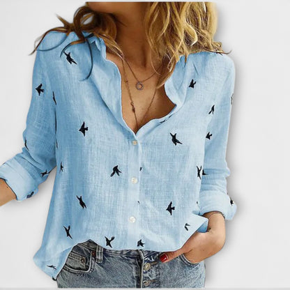 Nadia - Elegante Damenbluse