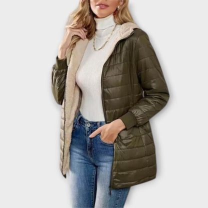 Carolin - Lässige Winterjacke für Frauen