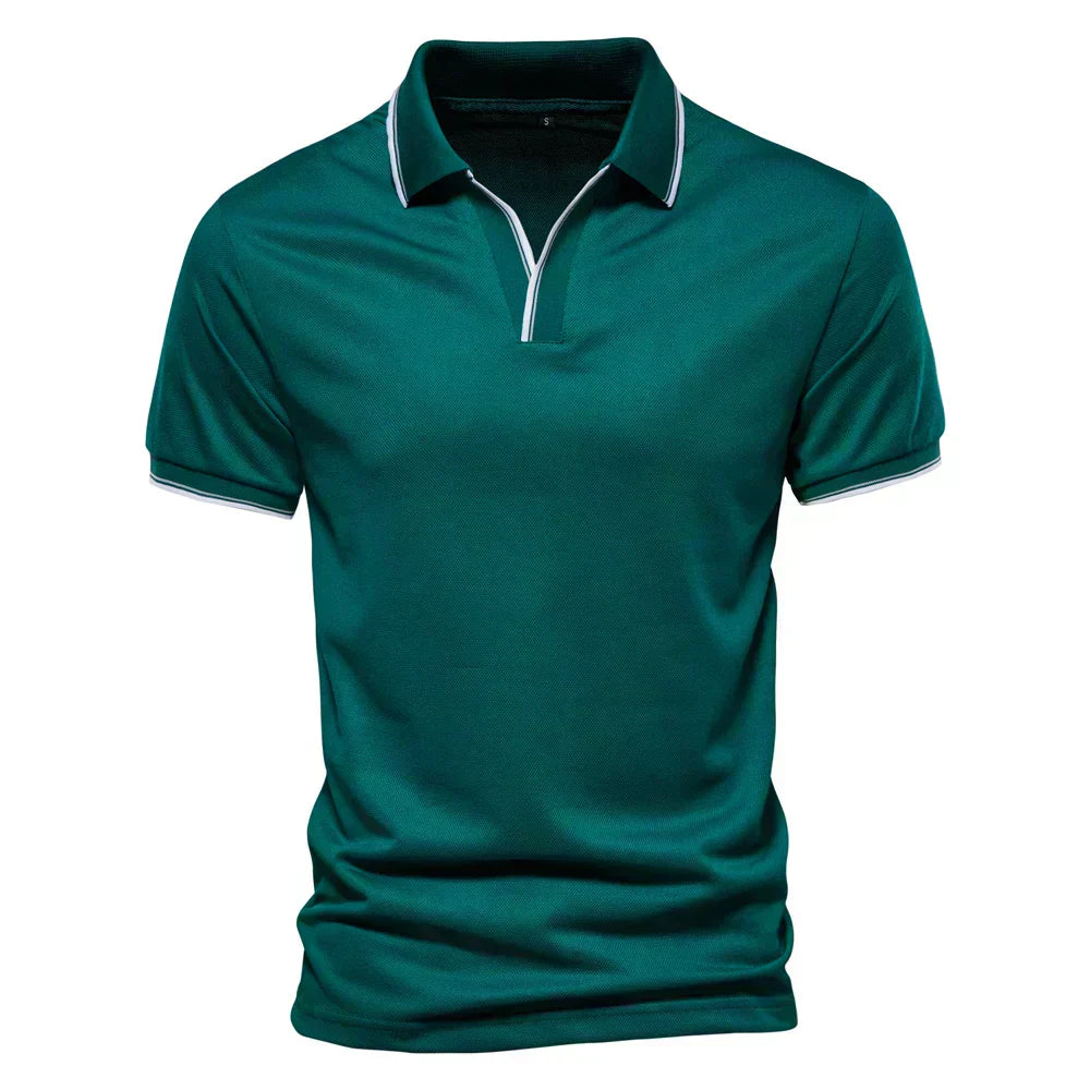 Herren Polo-Shirt Refiny Verno