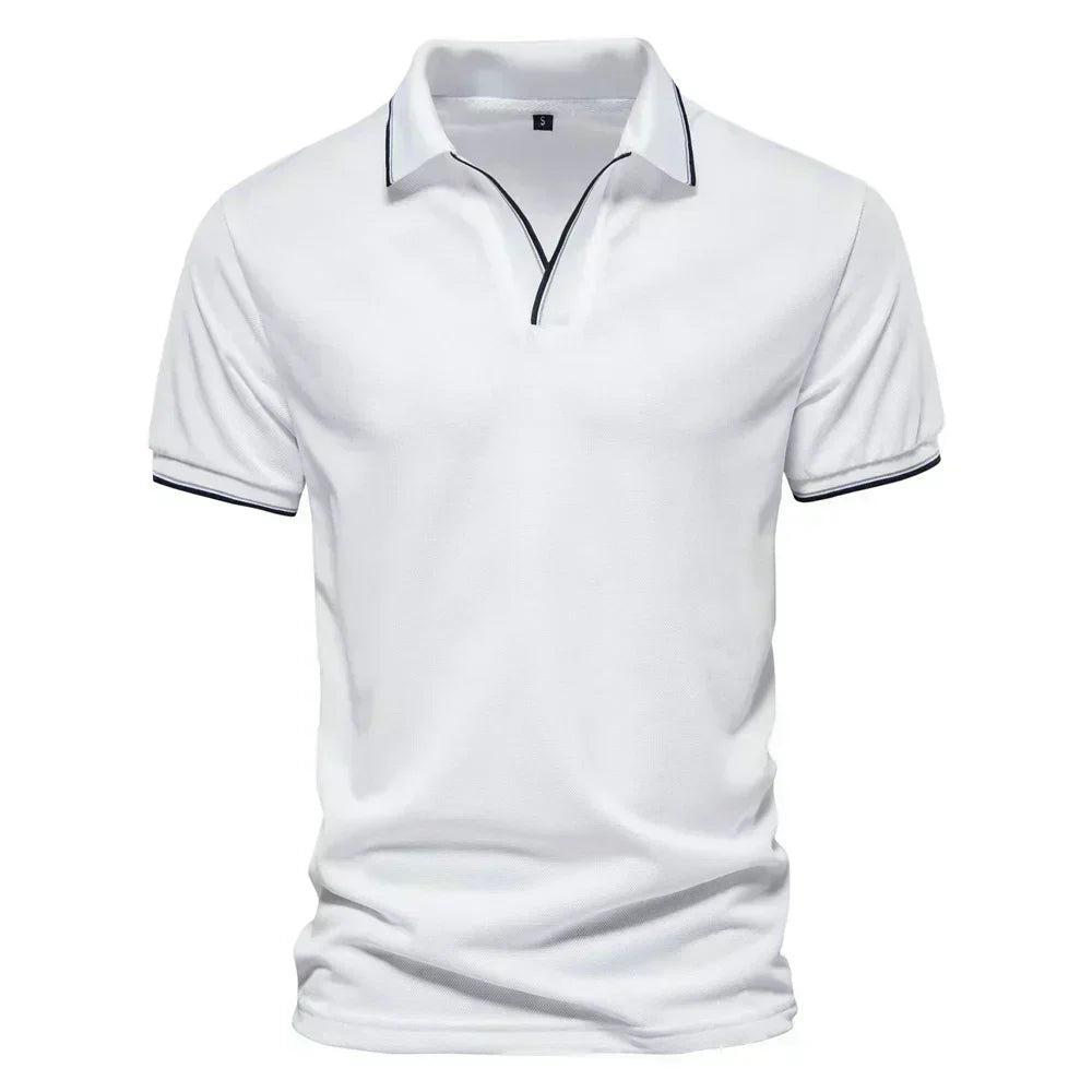 Herren Polo-Shirt Refiny Verno