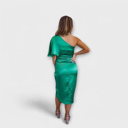 Élise - Luxuriöses Seiden-Abendkleid