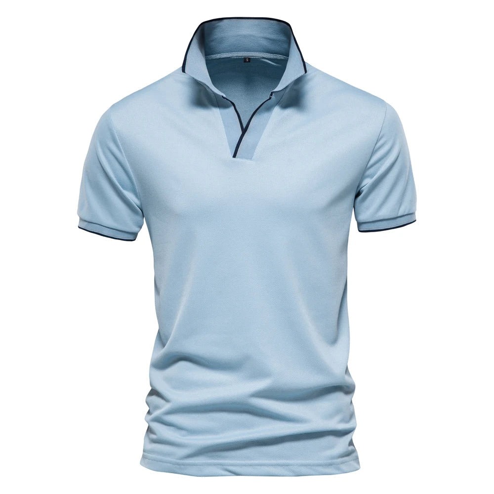 Herren Polo-Shirt Refiny Verno