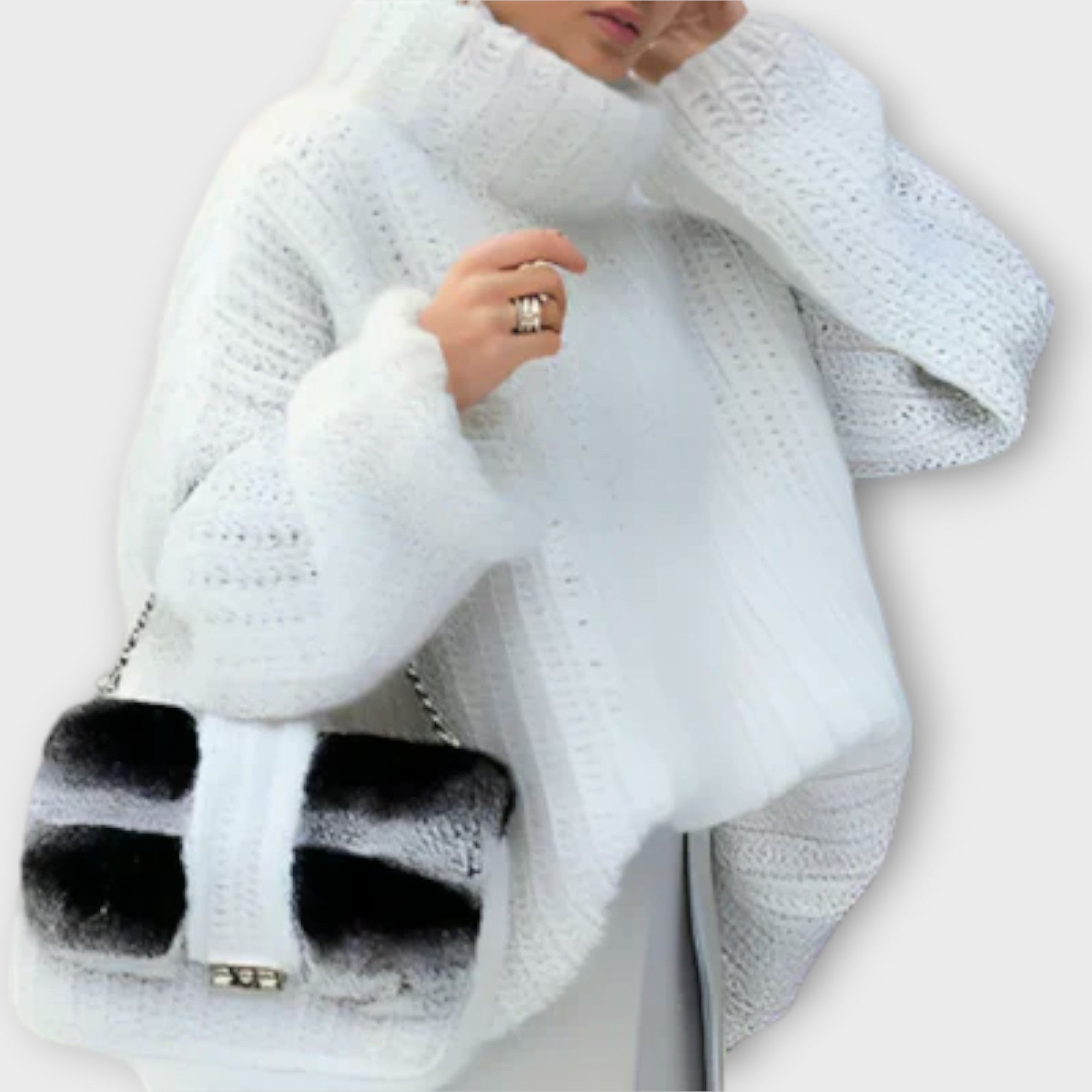 Paulina - Weicher Langarm-Hoodie für Frauen