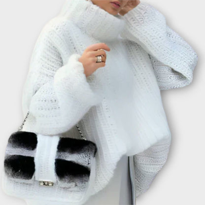 Paulina - Weicher Langarm-Hoodie für Frauen