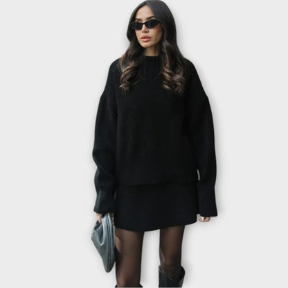 Celina Gemütliches Strick 2-teiliges Set