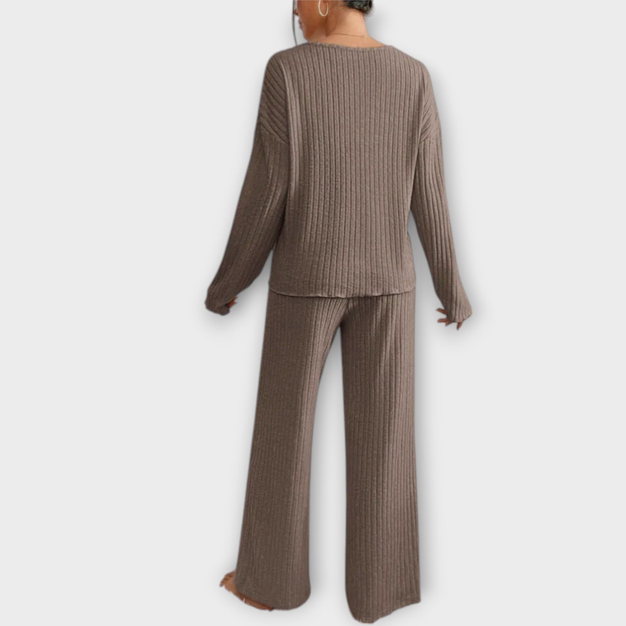 Celine Gestricktes Zweiteiliges Set