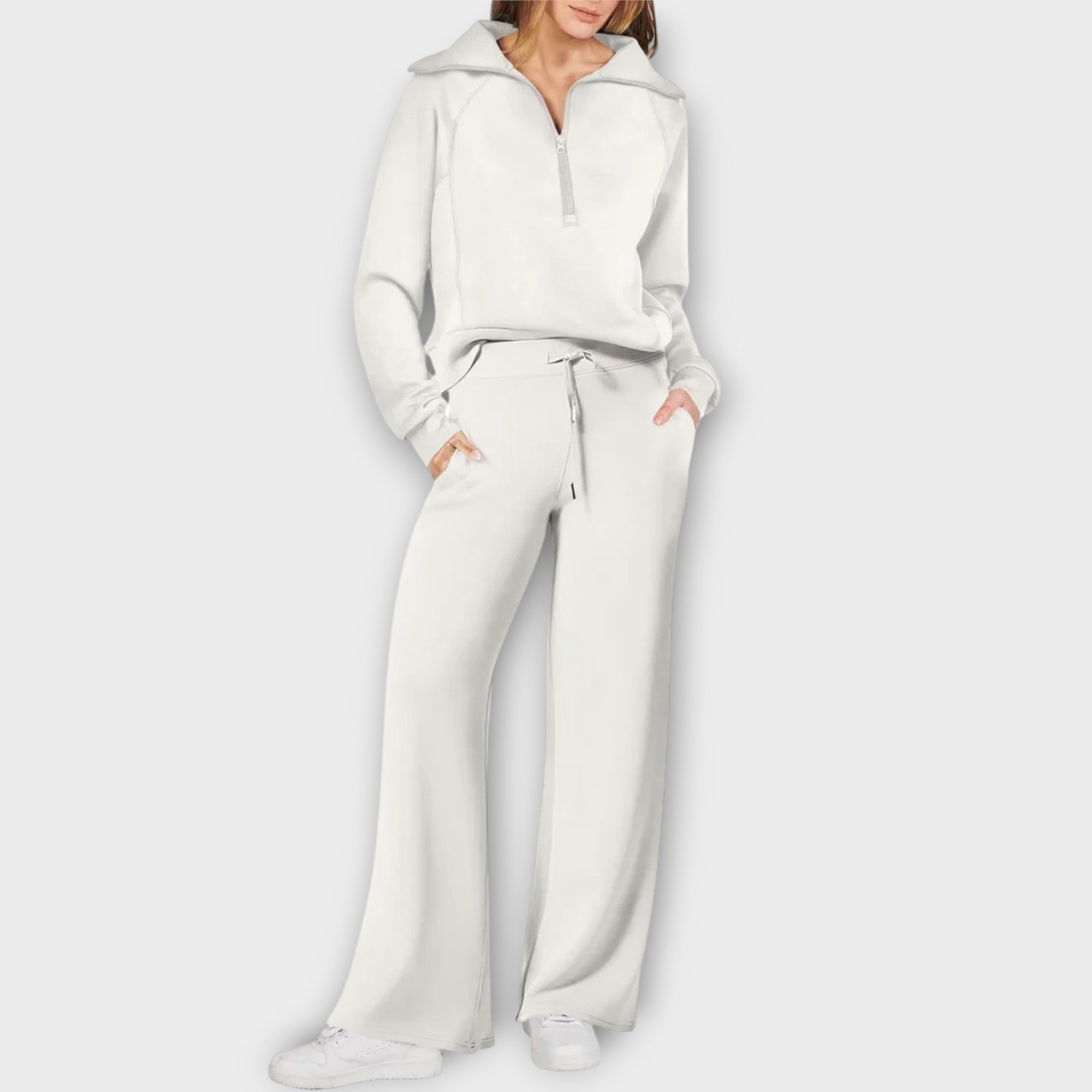 Charlotte Bequemes zweiteiliges Set