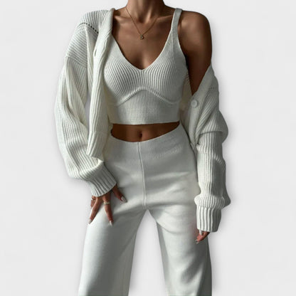 Delia Drei-Teile Strickset