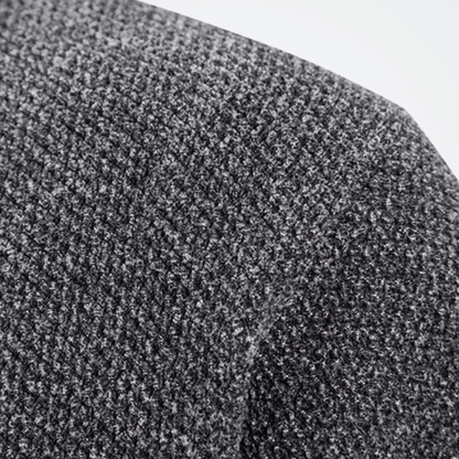 Napoli-Strickjacke mit Reißverschluss