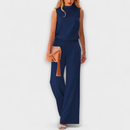 Hannah – Jumpsuit im Satin-Look