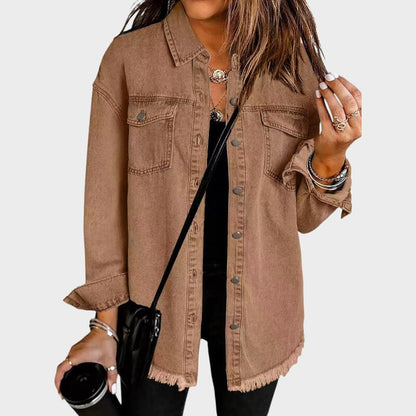 Emery – Klassische Alltags-Jeansjacke