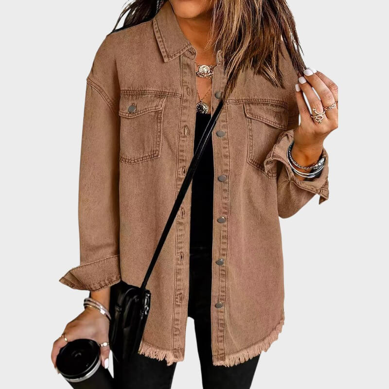 Emery – Klassische Alltags-Jeansjacke