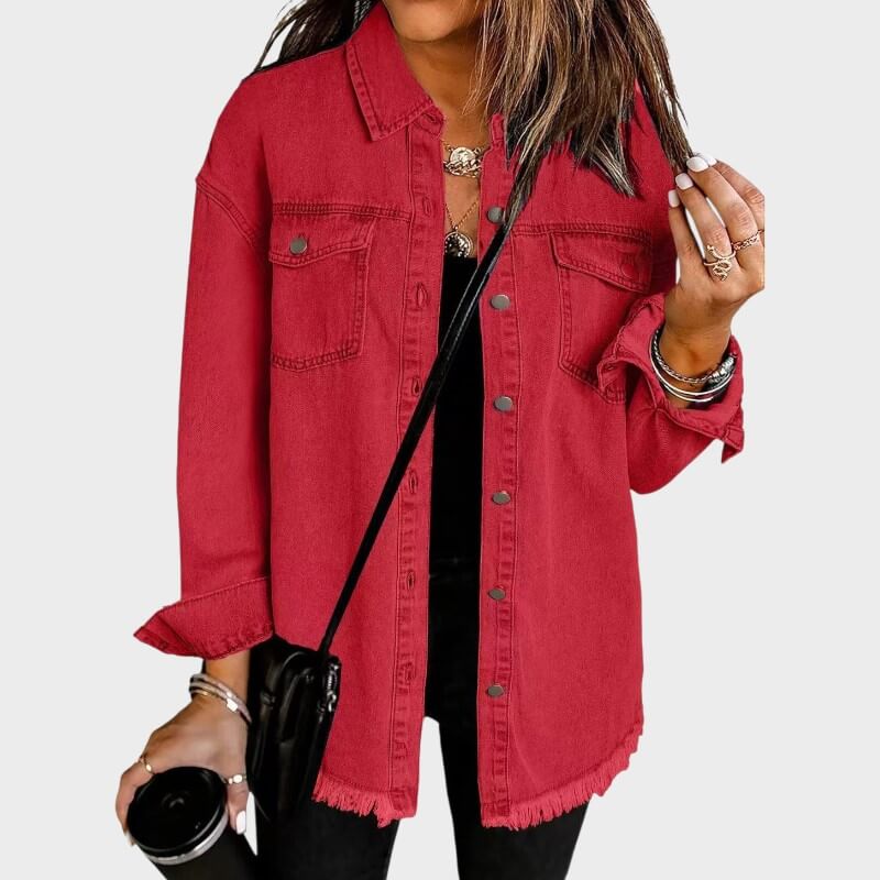 Emery – Klassische Alltags-Jeansjacke