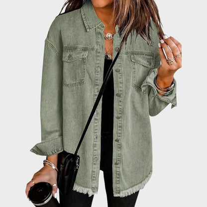 Emery – Klassische Alltags-Jeansjacke