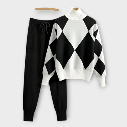 Johanna Elegantes 2-Teile Set