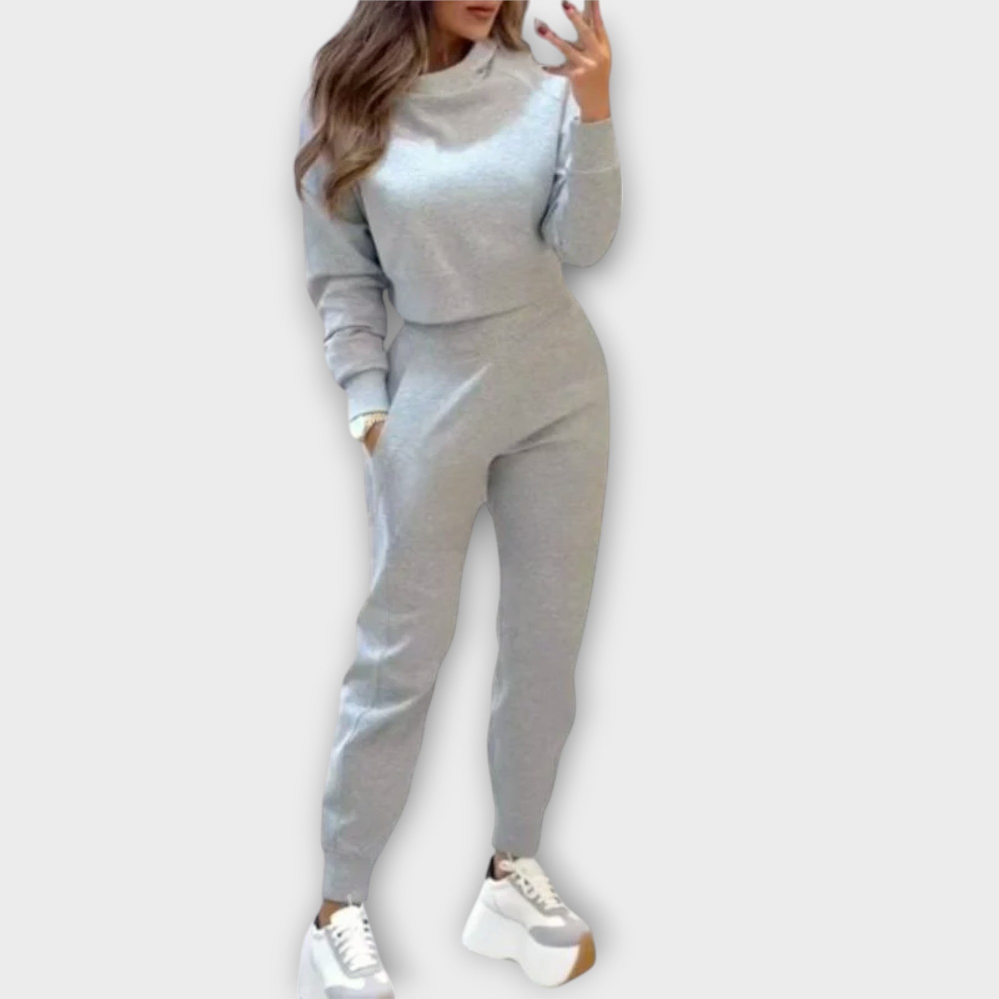 Layal Pullover und Jogginganzug Set