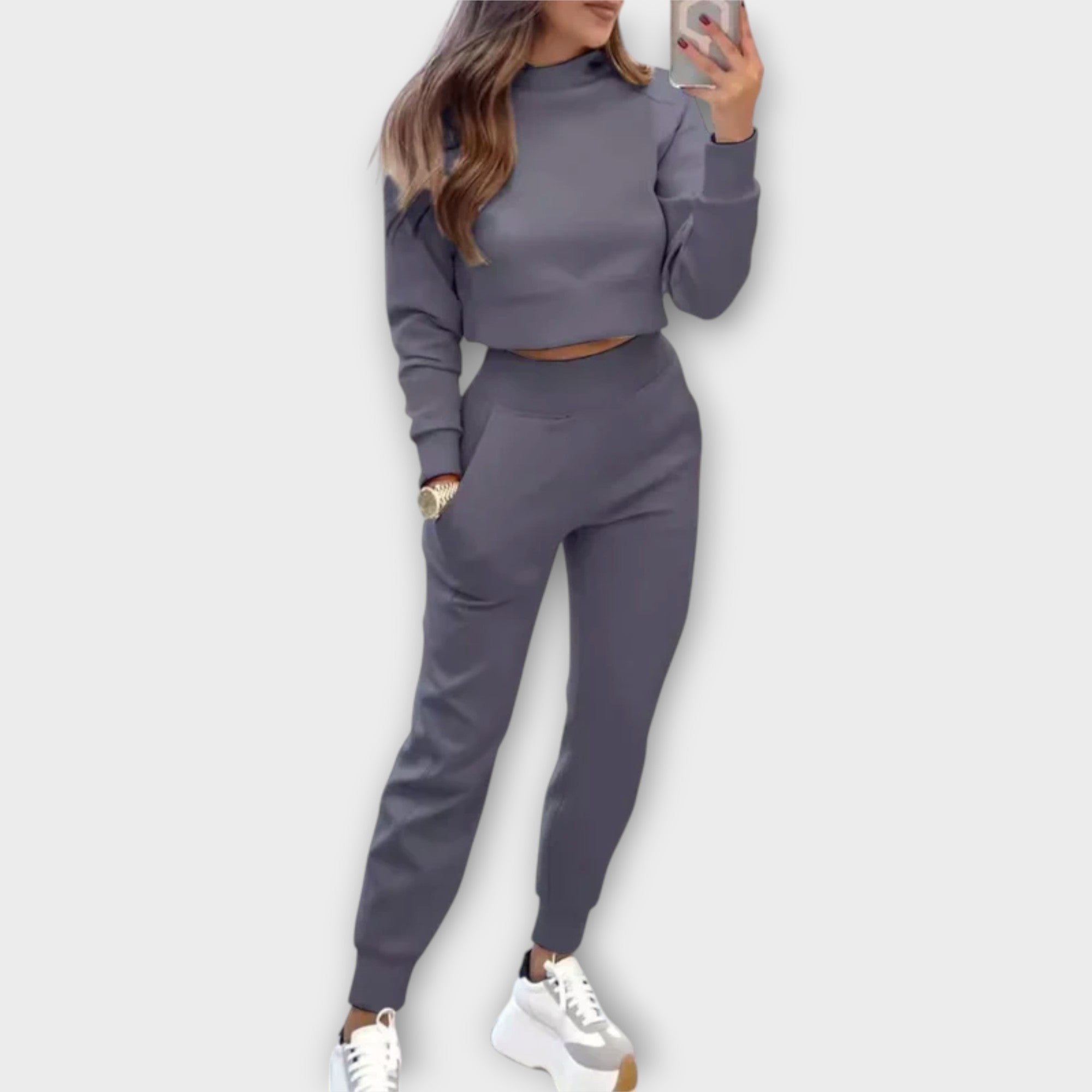 Layal Pullover und Jogginganzug Set