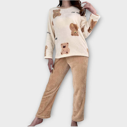 Linda Herz Schlafanzug-Set