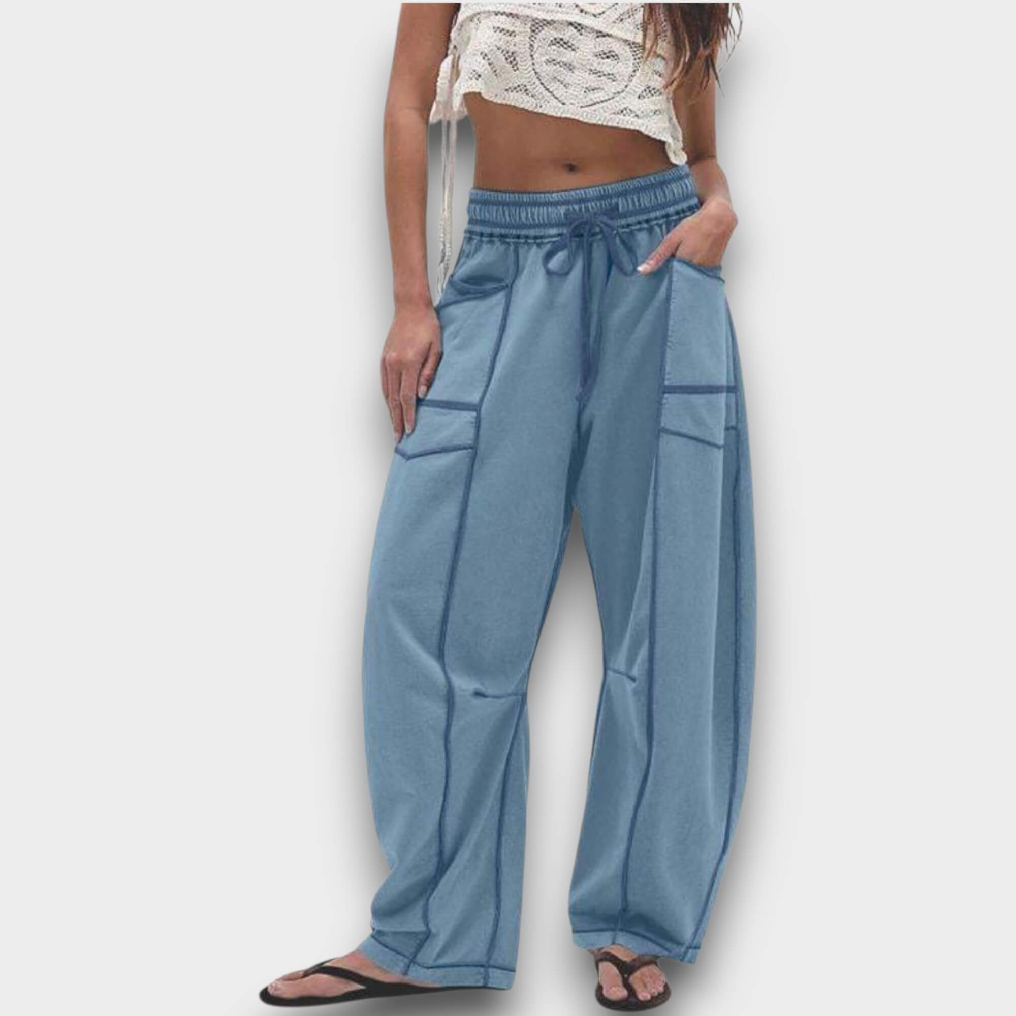 Nova – Bequeme Baggy-Lounge-Hosen