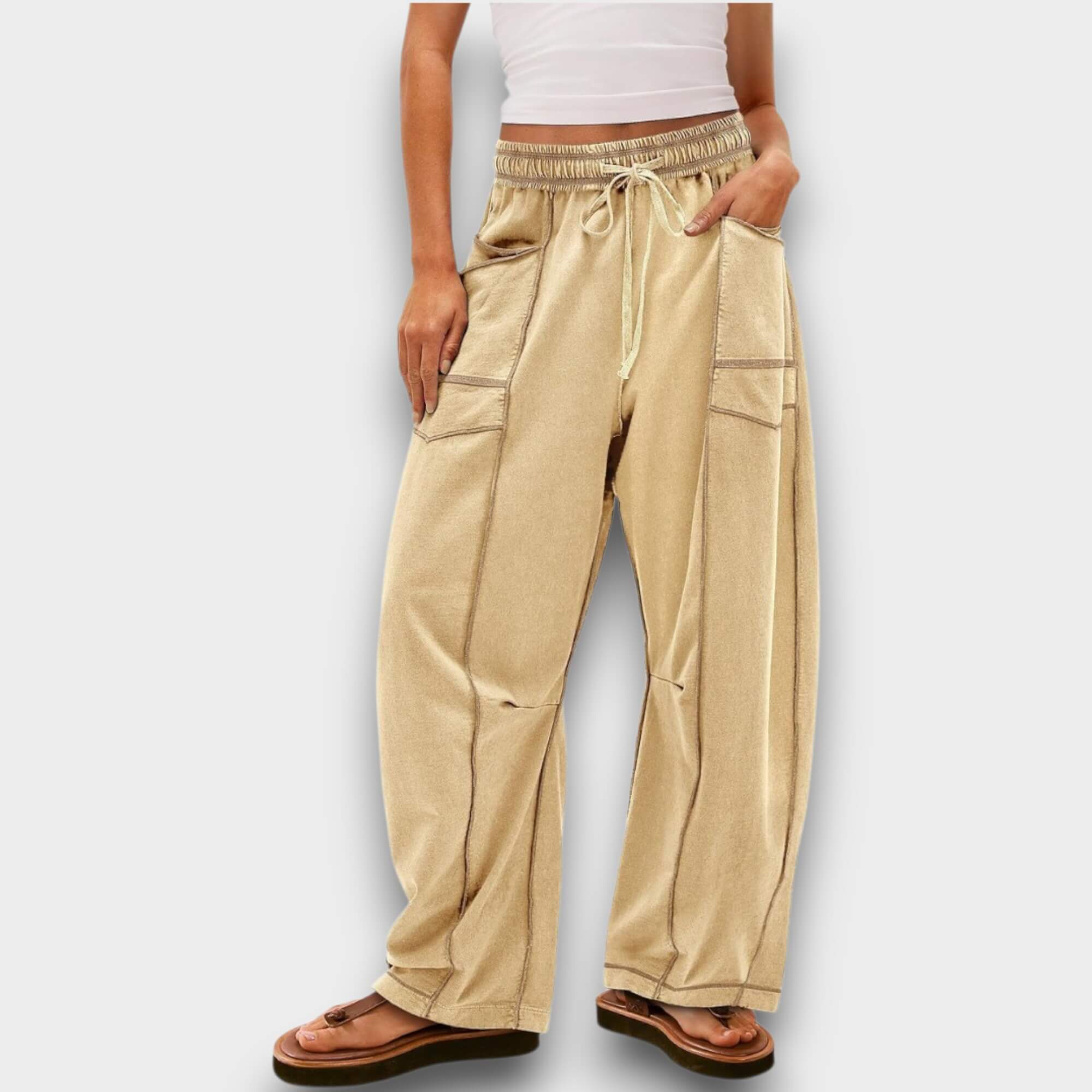 Nova – Bequeme Baggy-Lounge-Hosen