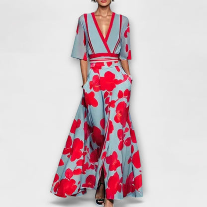 Alma - Elegantes Kleid mit Ärmeln