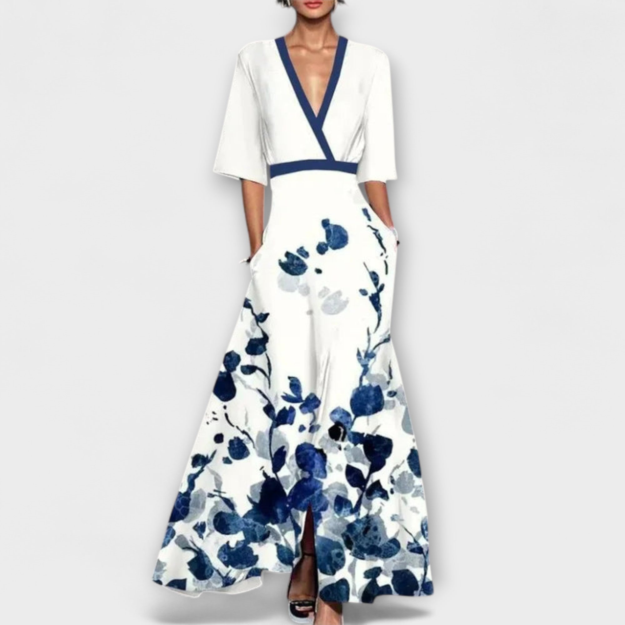 Alma - Elegantes Kleid mit Ärmeln