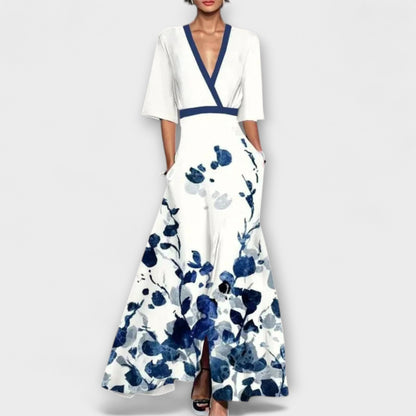 Alma - Elegantes Kleid mit Ärmeln